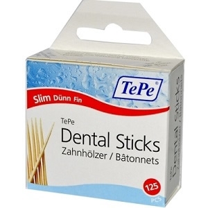 Tepe Dental Stick Slim Birch Florürlü Kürdan